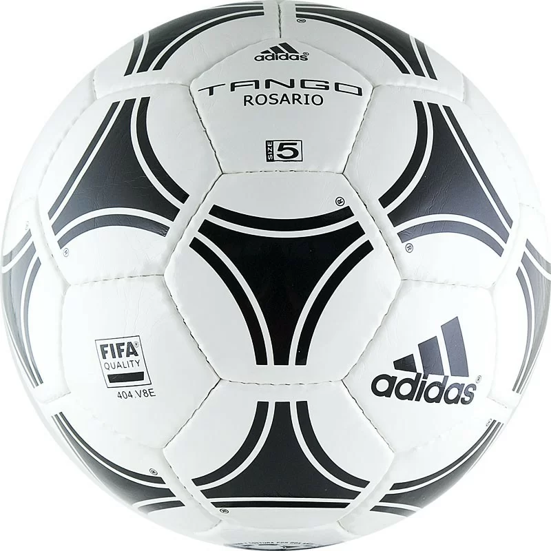 Фото Мяч футбольный Adidas Tango Rosario №5 бело-черный 656927 со склада магазина СпортСЕ