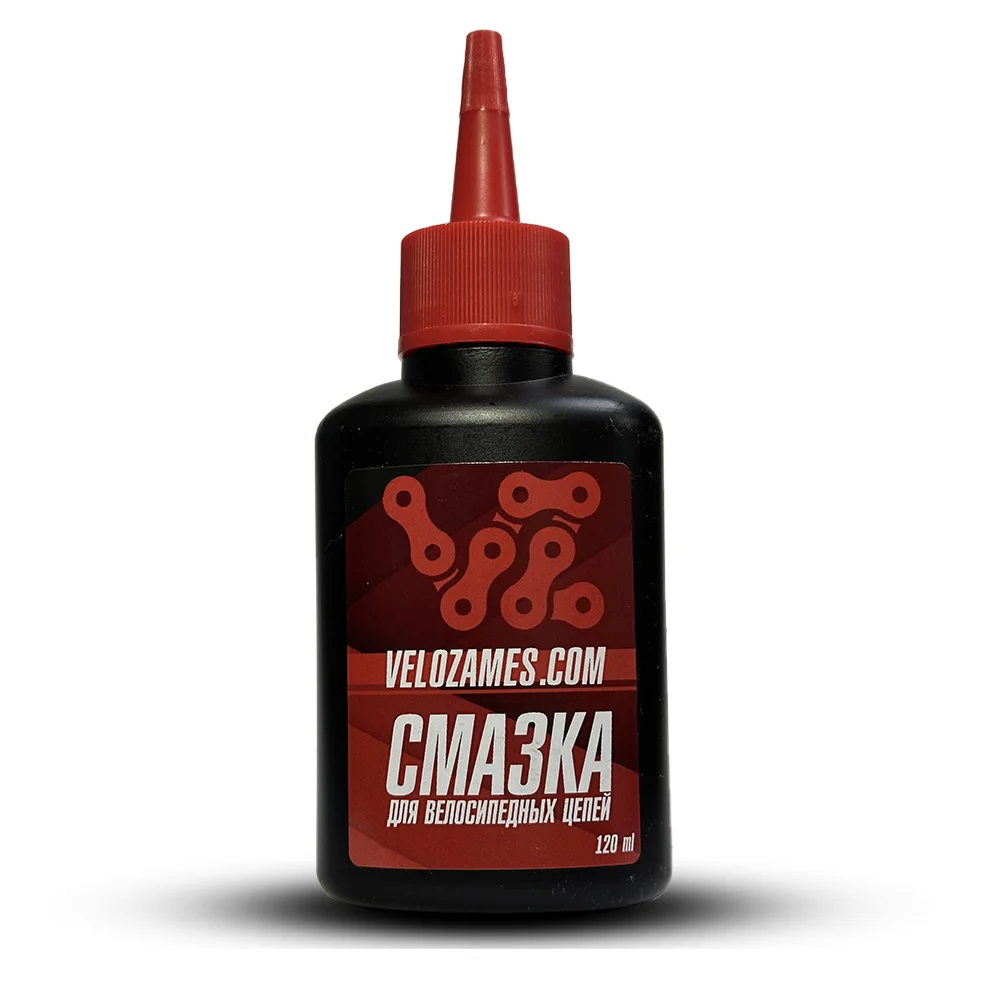 Смазка Velozames для цепи Track универсальная 120 мл Смазка Velozames для цепи Track универсальная 120 мл по низким ценам в Томске и Северске