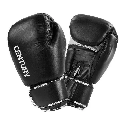 Боксерские перчатки Century Creed кожа 146002-18 черн 18 унц Боксерские перчатки Century Creed кожа 146002-18 черн 18 унц по низким ценам в Томске и Северске