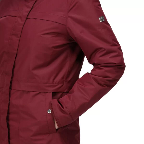 Фото Куртка Remina (Цвет 1YI, Красный) RWP326 со склада магазина СпортСЕ