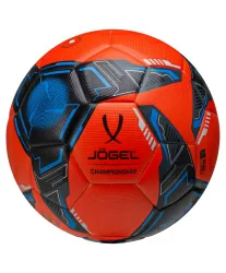 Мяч футбольный Jögel Championship №5 (BC23) оранжевый  ЦБ-00002628