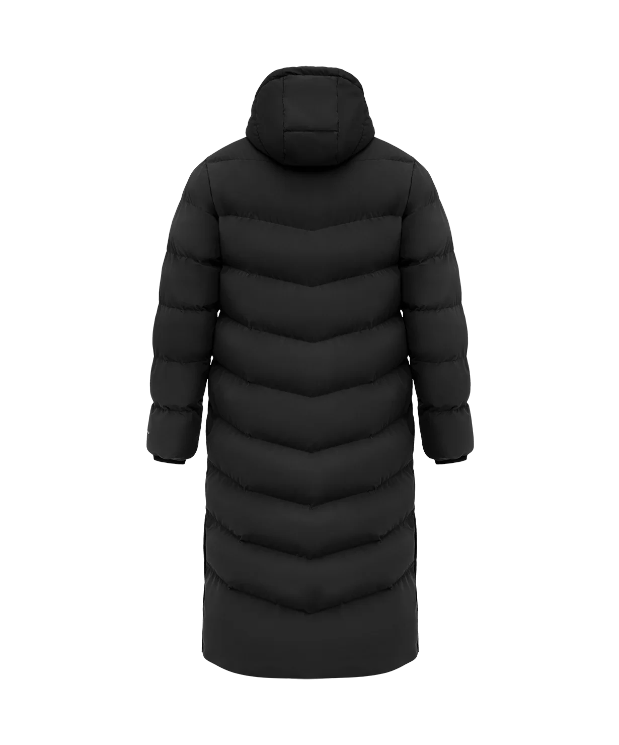 Фото Пальто утепленное ESSENTIAL PerFormPROOF Padded Coat, черный со склада магазина СпортСЕ