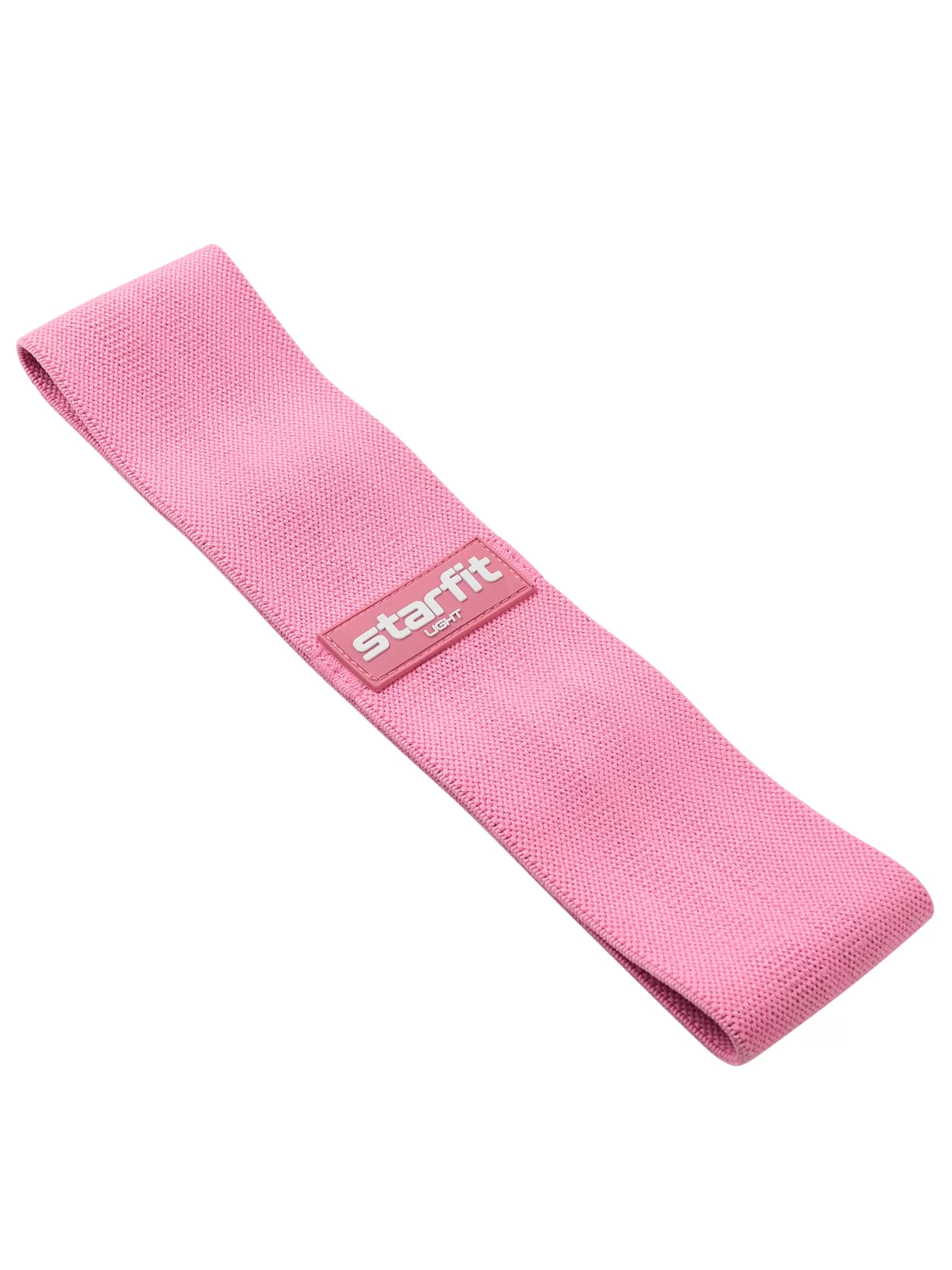 Фото Мини-эспандер StarFit ES-204 низкая нагрузка, текстиль розовый пастель ЦБ-00001589 со склада магазина СпортСЕ