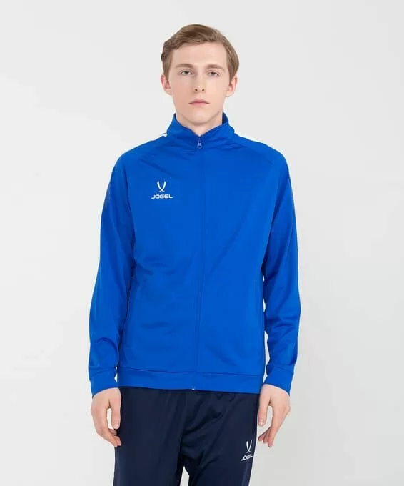 Фото Олимпийка Jögel Camp Training Jacket FZ синий со склада магазина СпортСЕ