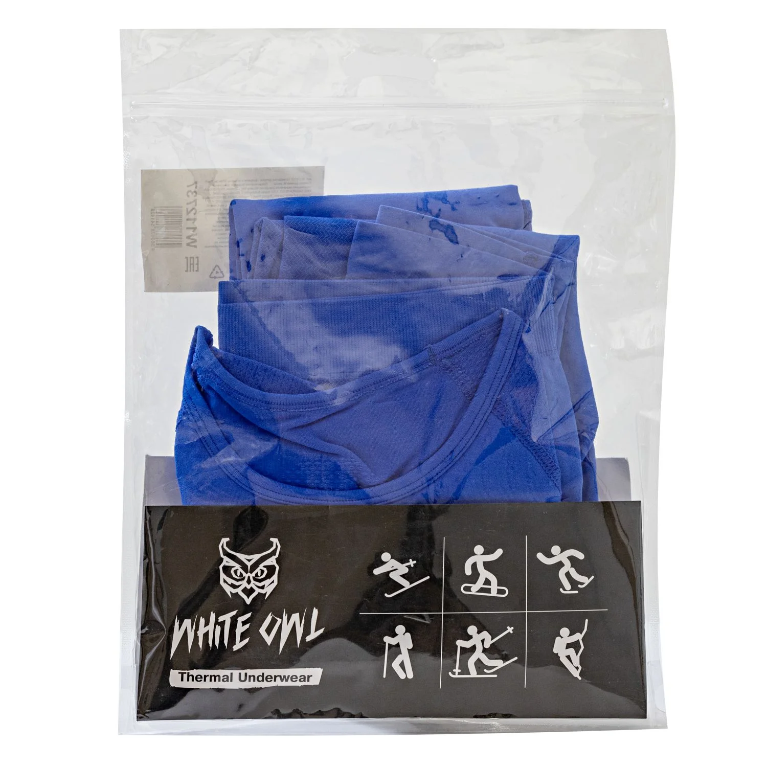  Термобелье комплект White Owl Warm Children W112737 синий по низким ценам в Томске и Северске