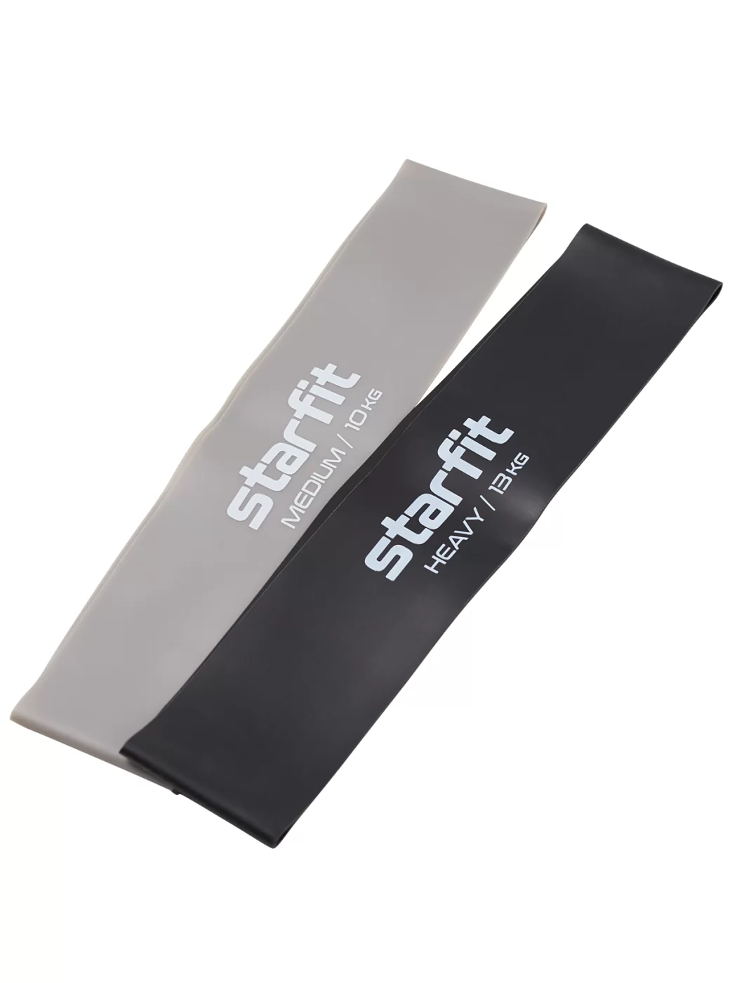 Фото Мини-эспандеры StarFit ES-206 черный/серый 2 шт ЦБ-00001570 со склада магазина СпортСЕ