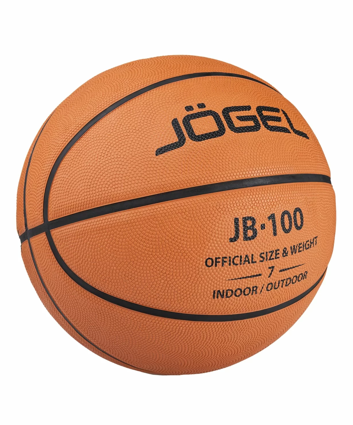 Фото Мяч баскетбольный Jögel JB-100 (100/7-19) №7 УТ-00015892 со склада магазина СпортСЕ