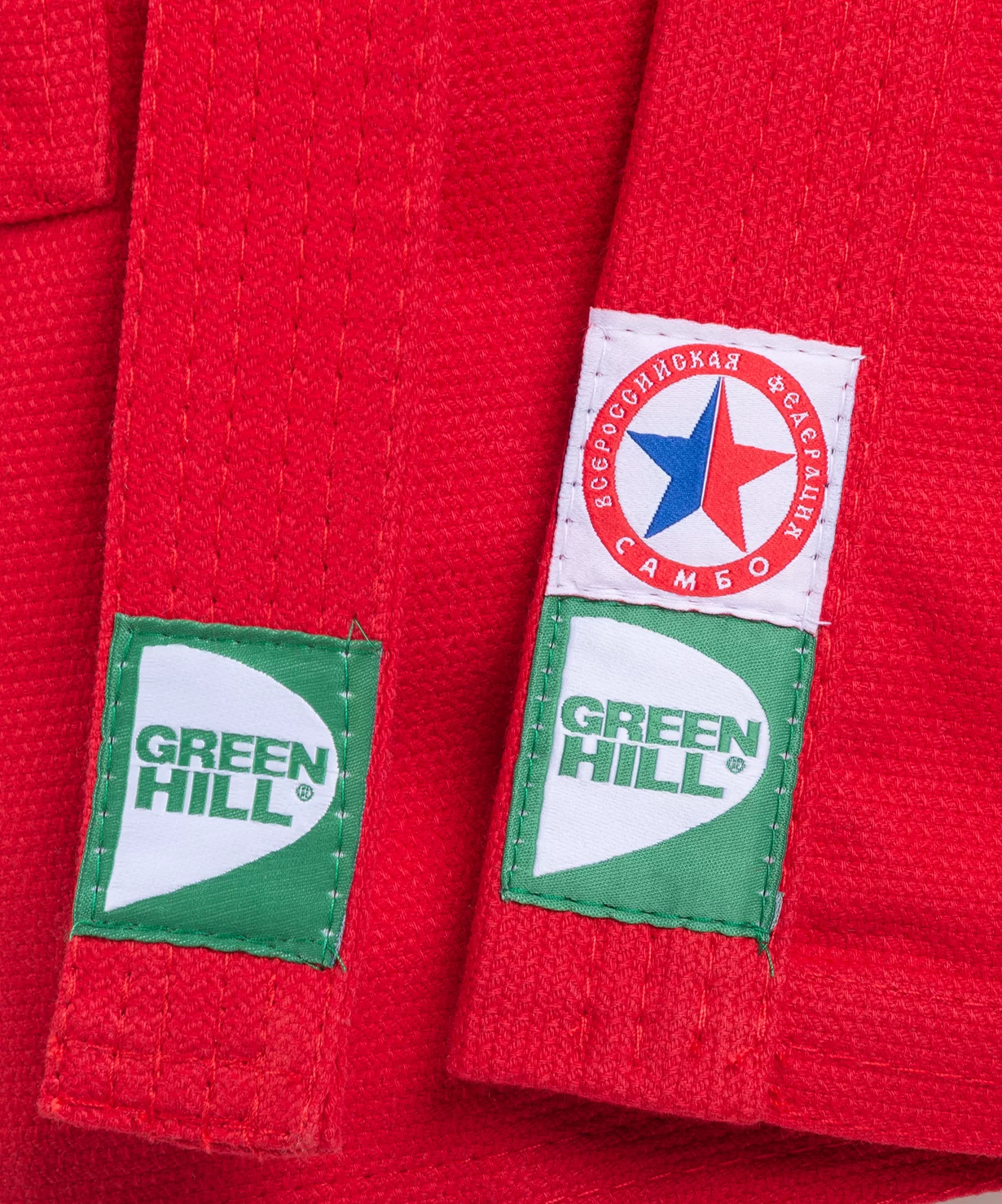 Фото Куртка для самбо JS-302, красная, р.6/190 со склада магазина СпортСЕ