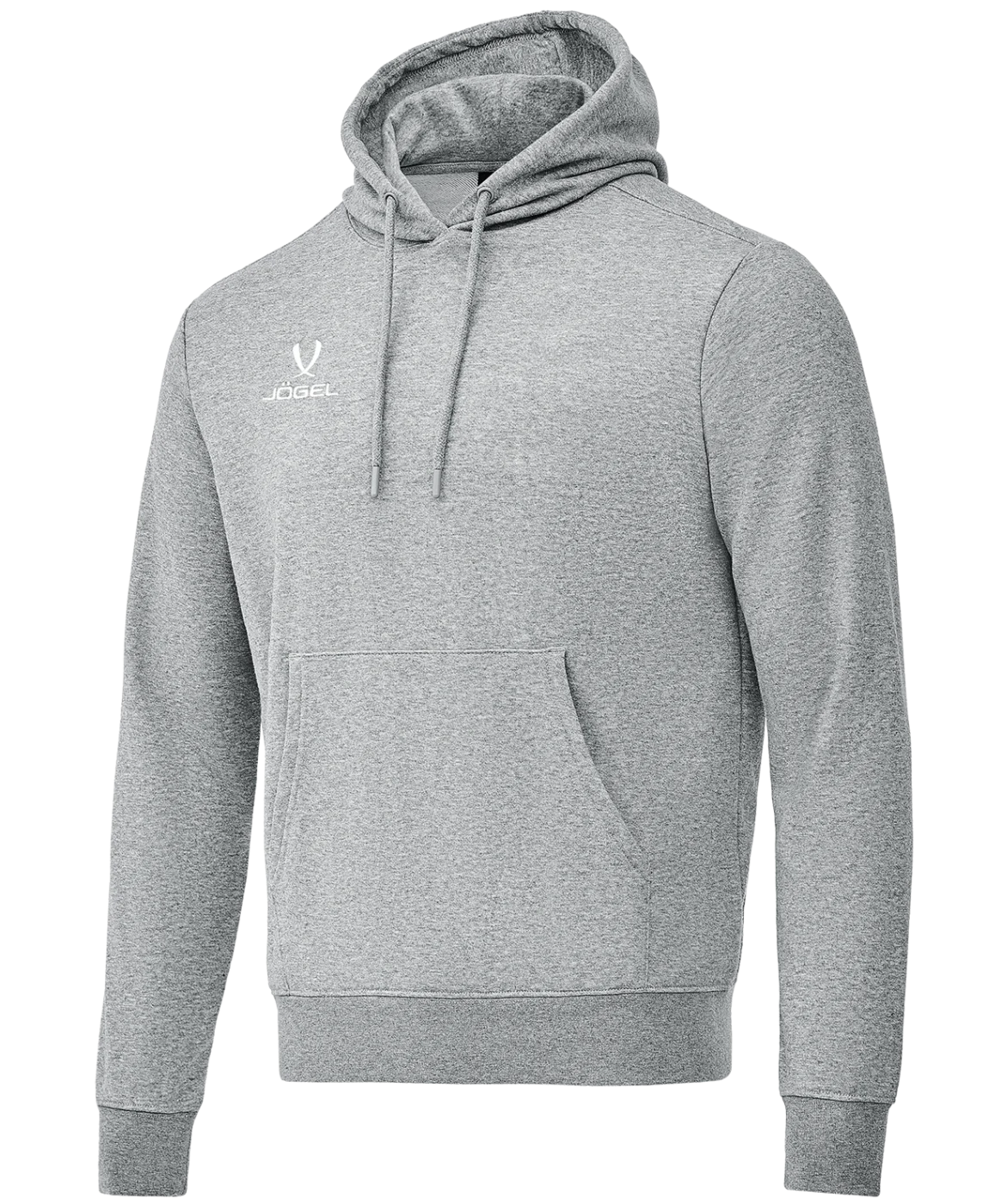 Худи ESSENTIAL Cotton Hoodie, серый меланж по низким ценам в Томске и Северске