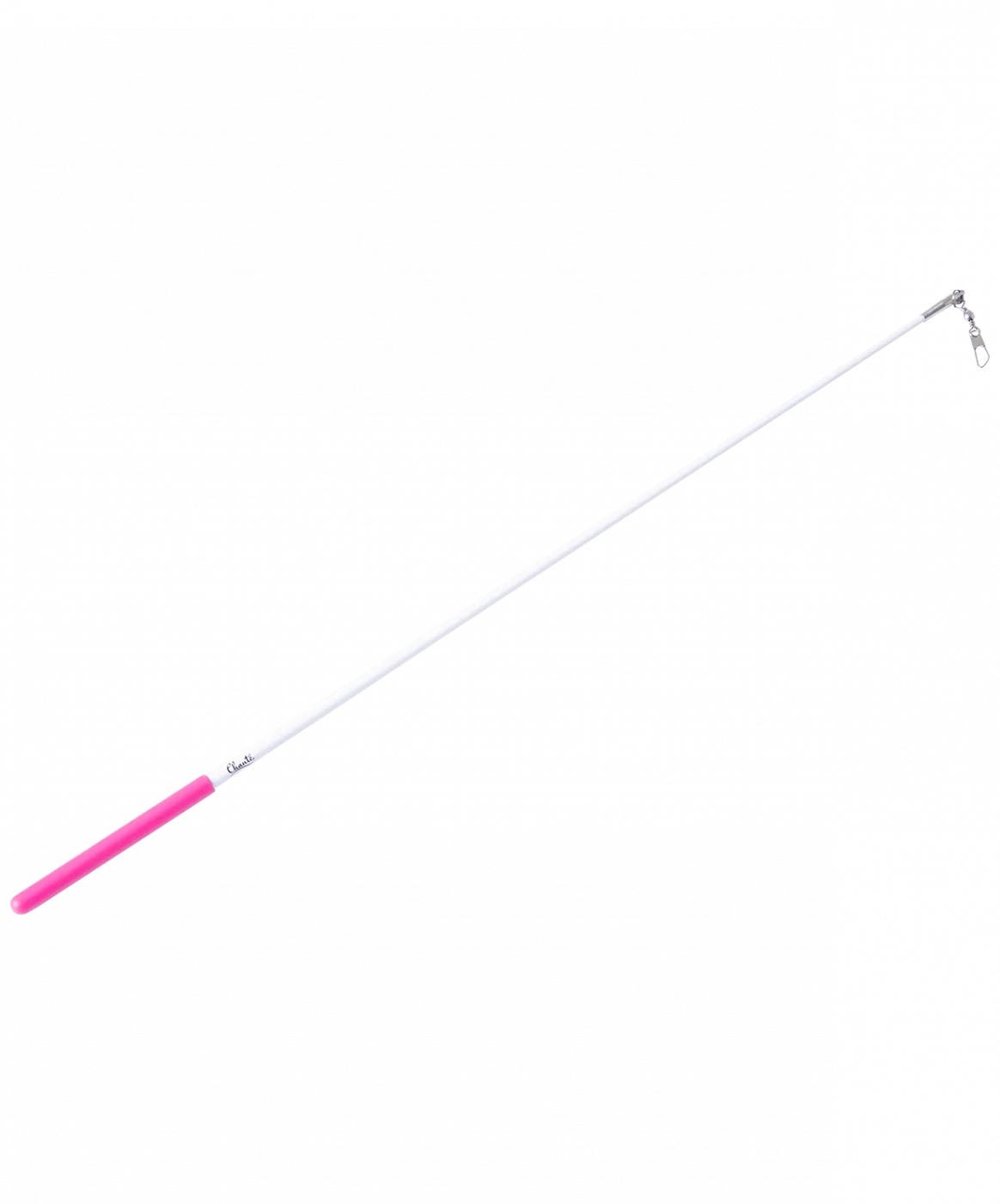 Фото Палочка для ленты 50 см с карабином Chanté CH15-500-21-31 Barre White/Pink УТ-00017191 со склада магазина СпортСЕ