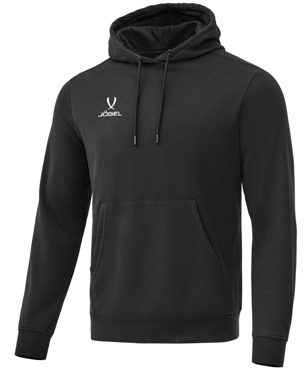 Фото Худи ESSENTIAL Cotton Hoodie, черный со склада магазина СпортСЕ