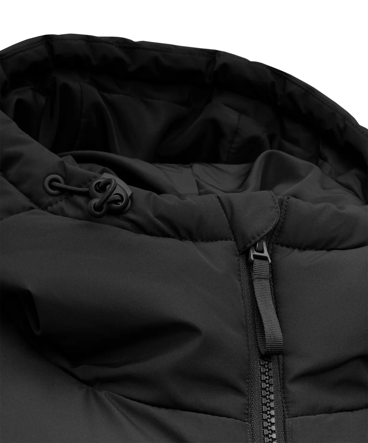 Фото Пальто утепленное ESSENTIAL PerFormPROOF Padded Coat, черный со склада магазина СпортСЕ