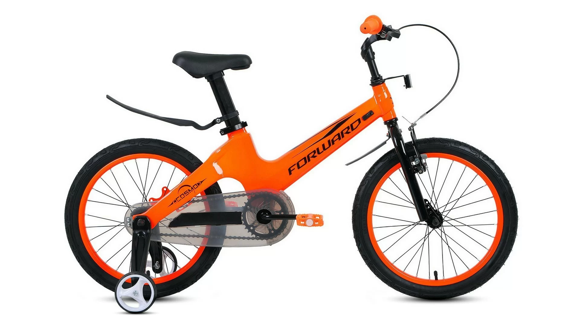 Фото Велосипед Forward Cosmo 18 (2020) оранжевый RBKW0LMH1002 со склада магазина СпортСЕ
