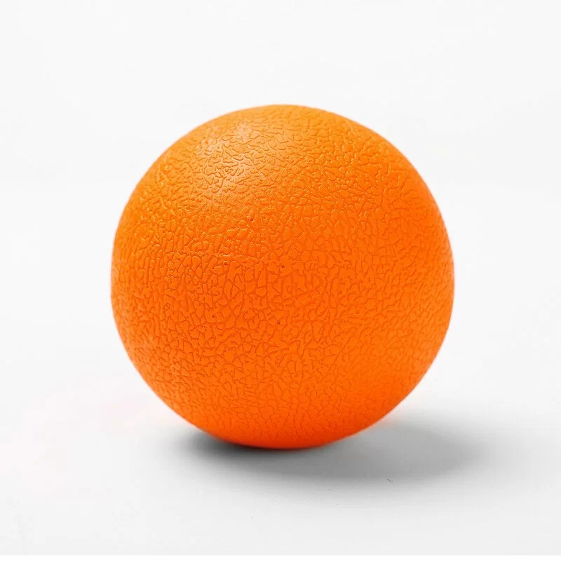 Фото Мяч для МФР MFR-1 одинарный 65мм оранжевый (D34410) 10019465 со склада магазина СпортСЕ