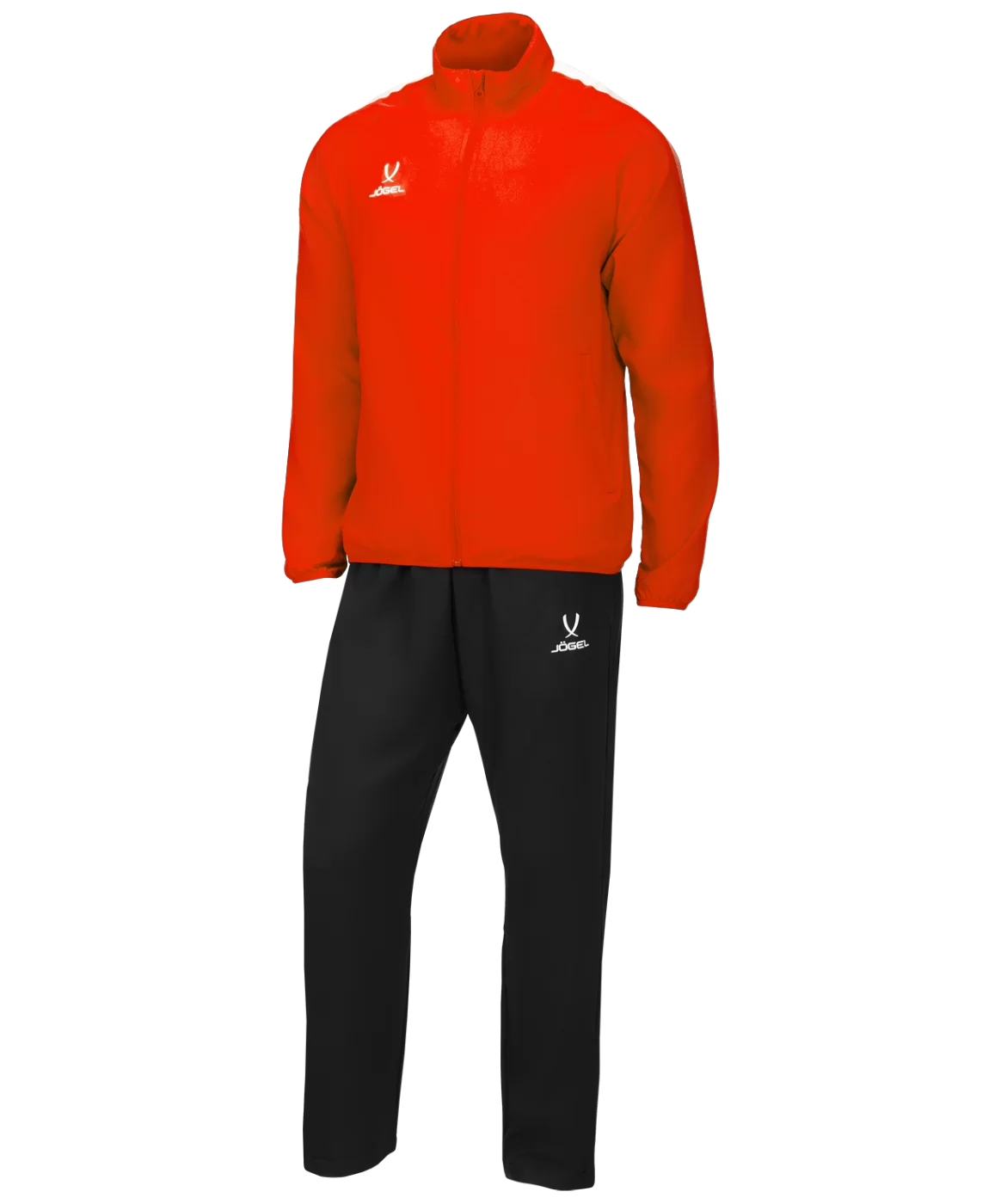 Фото Костюм спортивный CAMP Lined Suit, красный/черный, детский со склада магазина СпортСЕ
