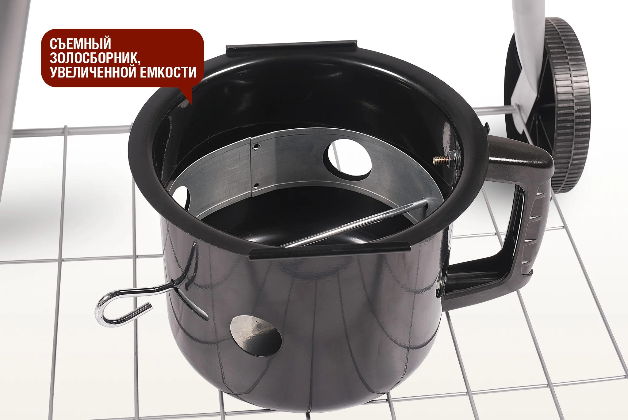  Круглый угольный гриль 22 дюйма (57 см) BISON по низким ценам в Томске и Северске