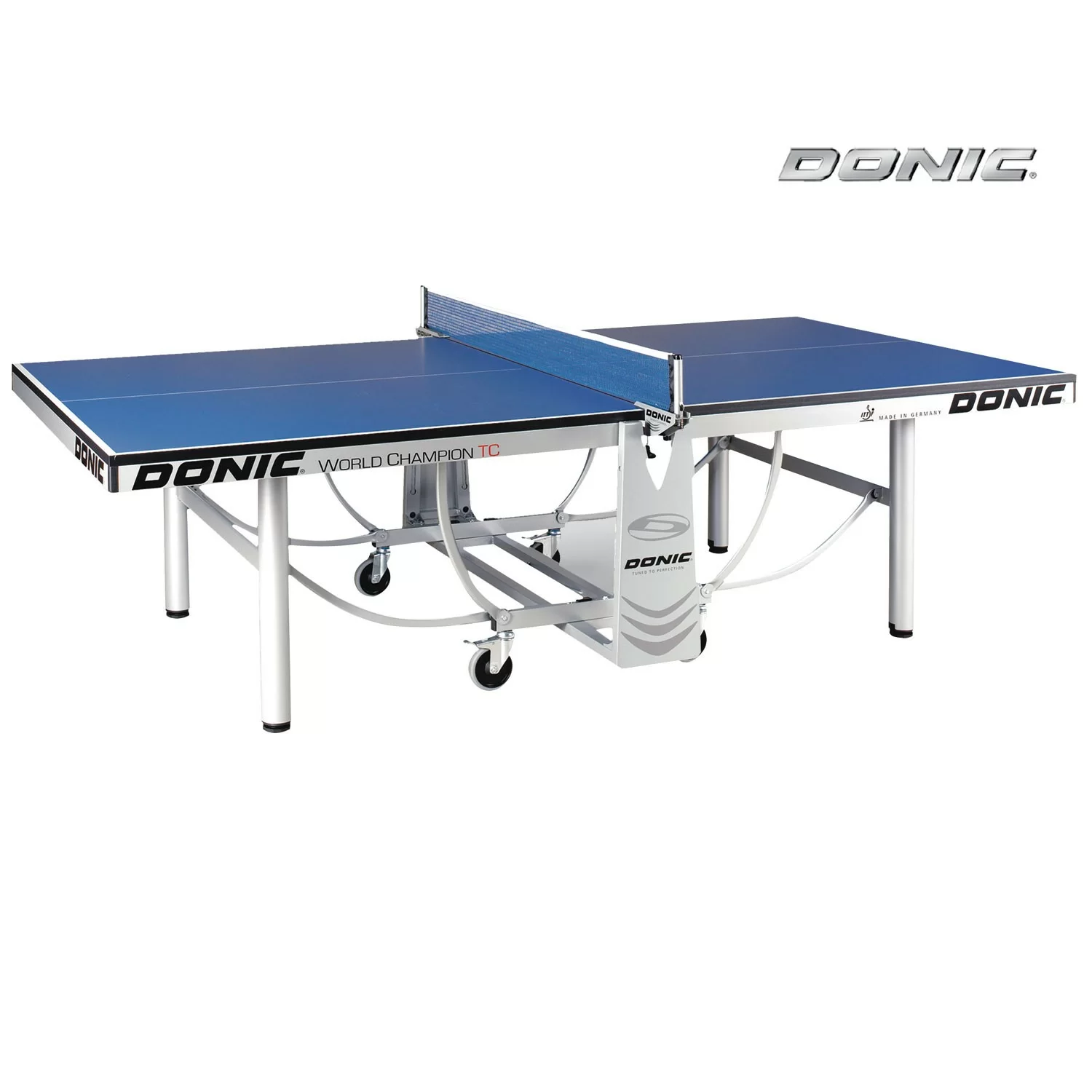 Фото Теннисный стол DONIC WORLD CHAMPION TC BLUE (без сетки) 400240-B со склада магазина СпортСЕ