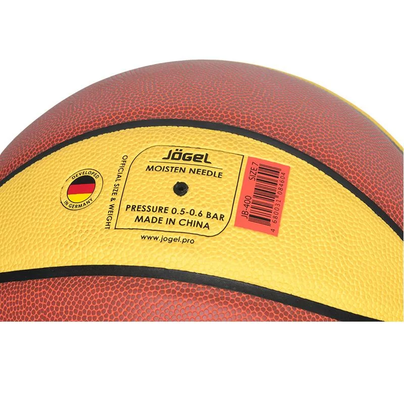 Фото Мяч баскетбольный Jogel JB-400 №7 УТ-00010457 со склада магазина СпортСЕ