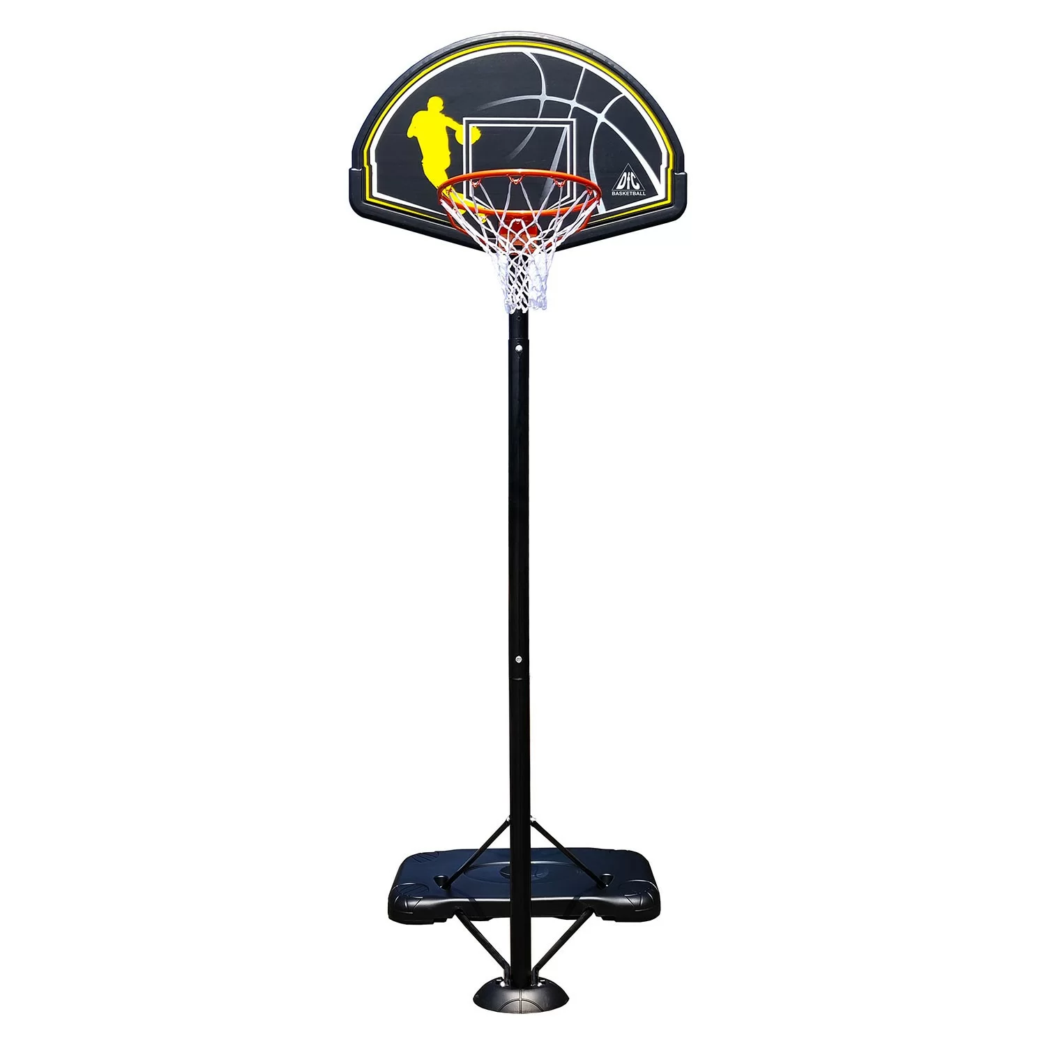 Фото Баскетбольная мобильная стойка DFC STAND44HD2 112x72см HDPE со склада магазина СпортСЕ