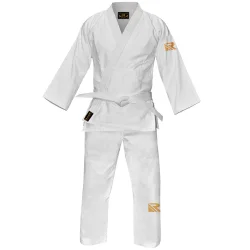 Кимоно дзюдо Rage 450г/м2 белый
