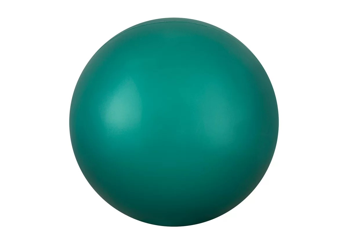 Фото Мяч для художественной гимнастики 15 см Нужный спорт FIG Металлик  зеленый AB2803 со склада магазина СпортСЕ