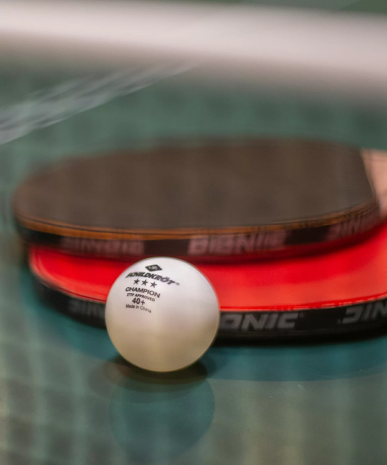 Фото Мяч для настольного тенниса Schildkröt 3* Champion ITTF белый 3 шт УТ-00016062 со склада магазина СпортСЕ