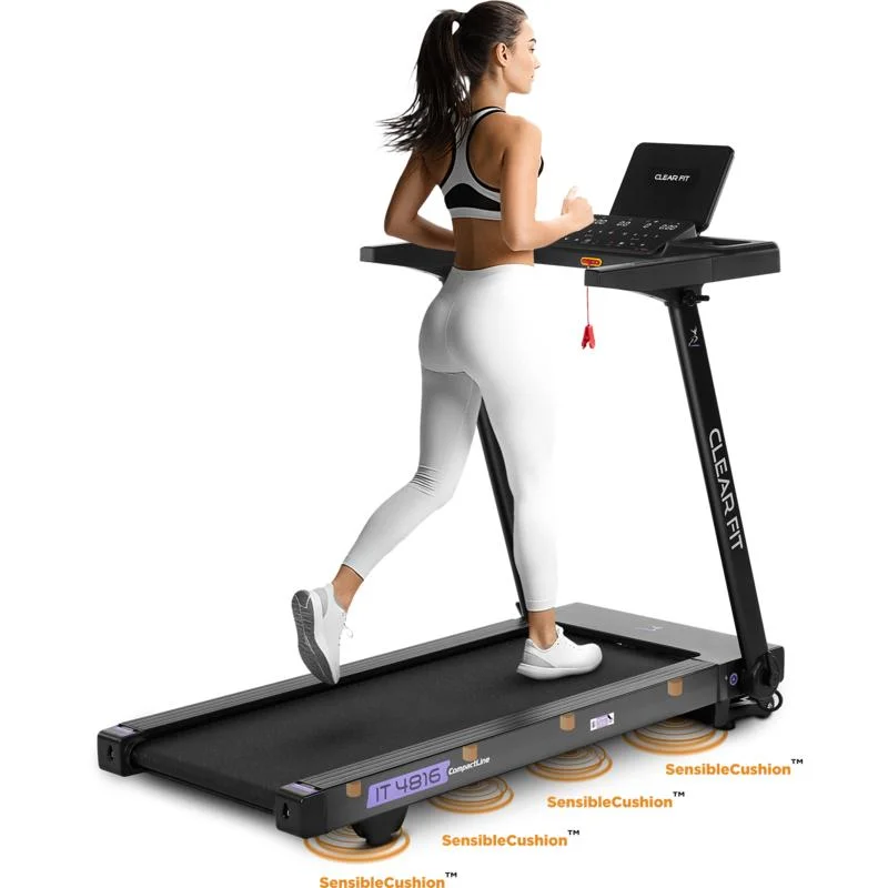  Беговая дорожка Clear Fit CompactLine IT 4816 по низким ценам в Томске и Северске