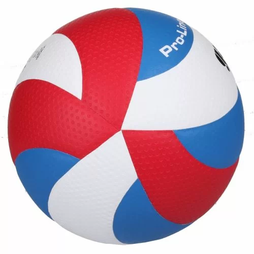 Фото Мяч волейбольный Gala Pro-Line 10 FIVB р.5 FIVB Appr,синт.к. ПУ Microfiber клеен,бел-гол-кра BV5591S со склада магазина СпортСЕ