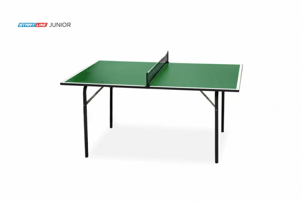 Фото Теннисный стол Start Line Junior зеленый  с сеткой 6012-1 со склада магазина СпортСЕ