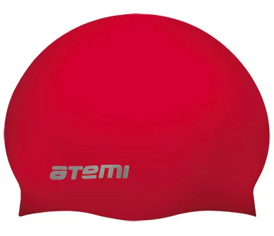 Фото Шапочка для плавания Atemi SC309 Jr силикон красная со склада магазина СпортСЕ