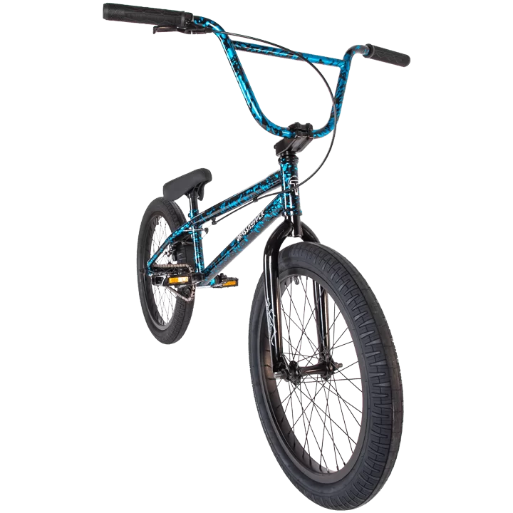 Фото Велосипед BMX TechTeam Grasshoper 20" (2022) сине-черный со склада магазина СпортСЕ