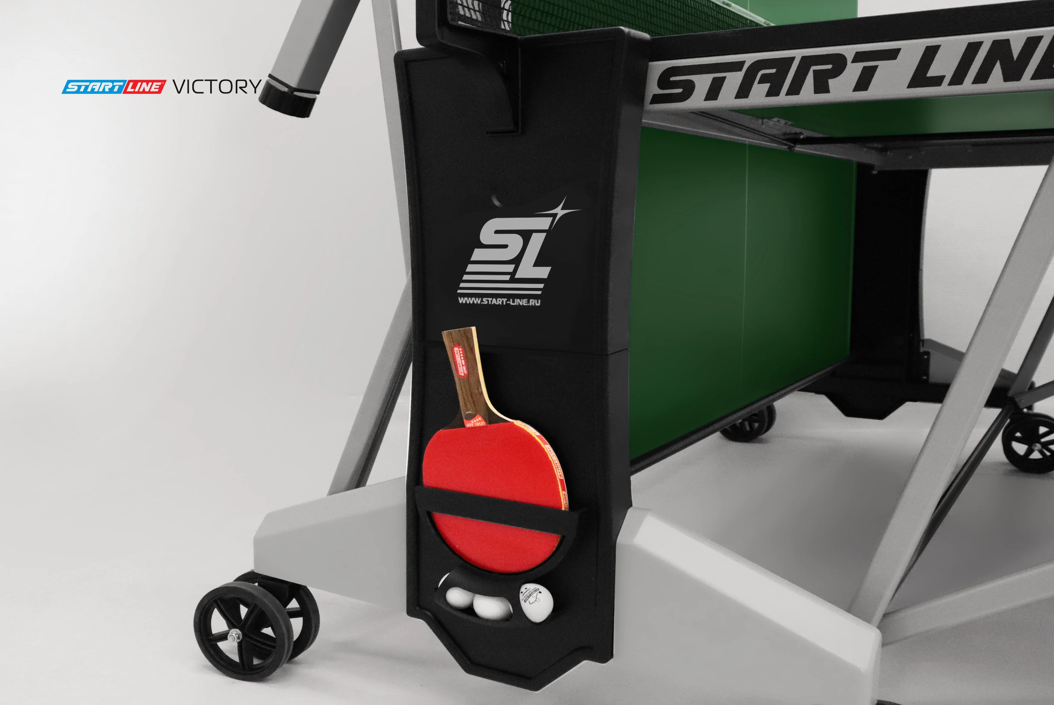  Стол теннисный VICTORY Зелёный по низким ценам в Томске и Северске