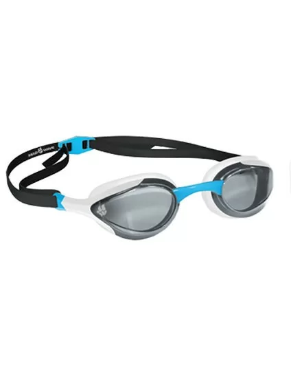 Фото Очки для плавания Mad Wave Alien white/black/azure M0427 27 0 02W со склада магазина СпортСЕ