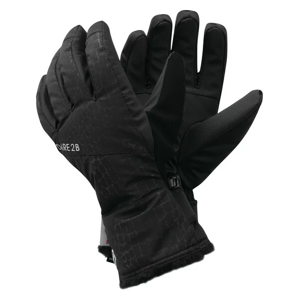 Фото Перчатки Hold On II Glove (Цвет 800, Черный) DMG330 со склада магазина СпортСЕ