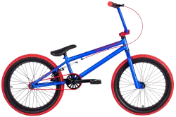 Велосипед BMX TechTeam Mack 20" синий