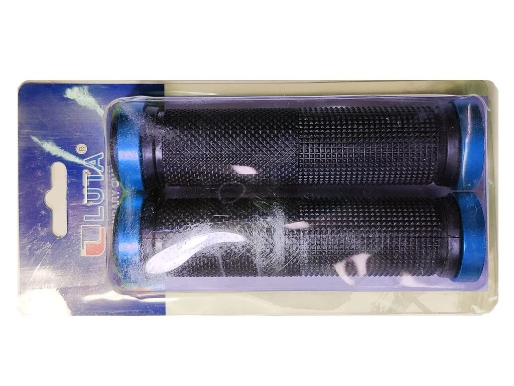 Грипсы LU-S2 синий 31772 Грипсы LU-S2 синий 31772 по низким ценам в Томске и Северске