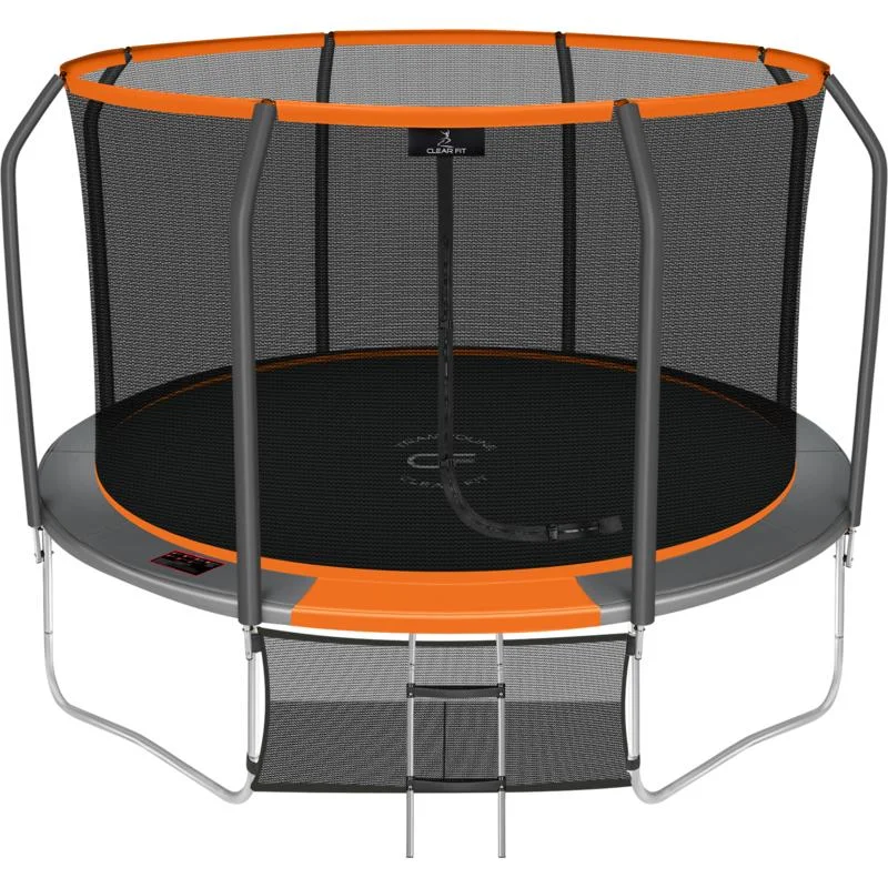  Каркасный батут Clear Fit OrangeHop 14Ft по низким ценам в Томске и Северске