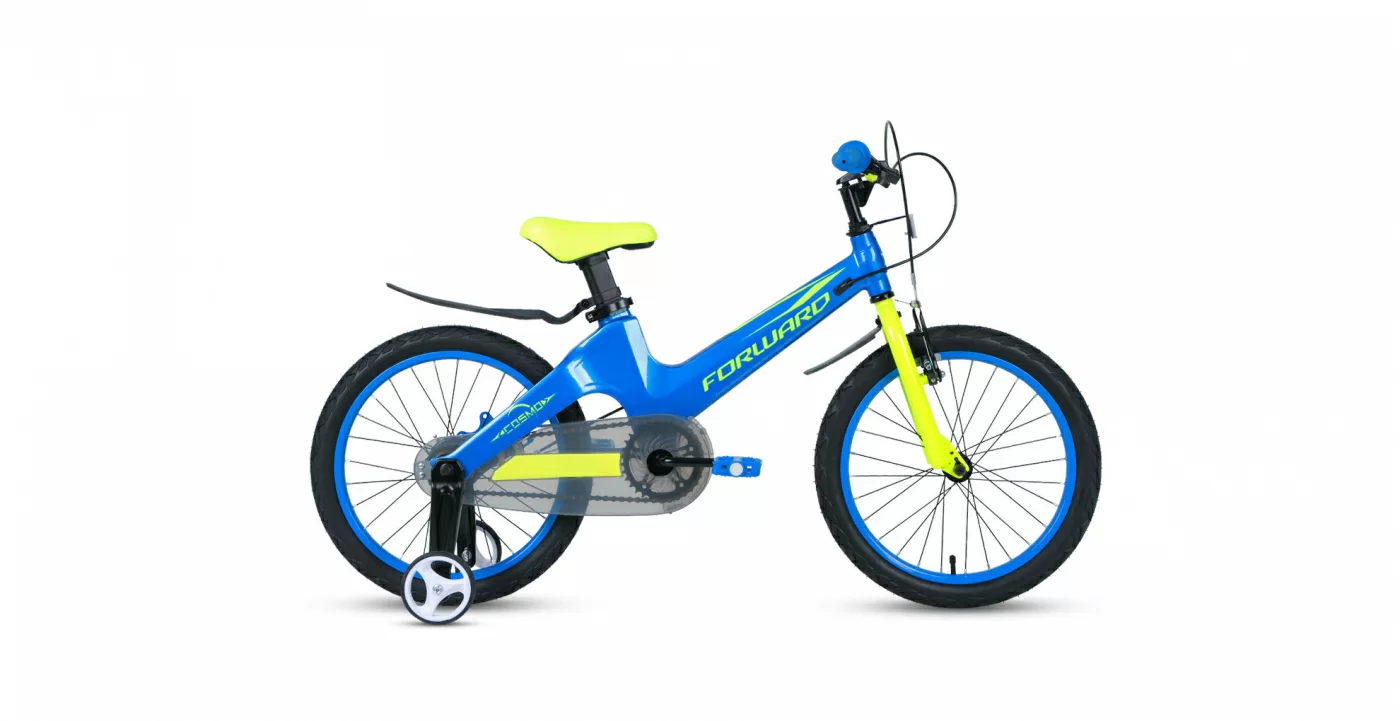 Фото Велосипед Forward Cosmo 18 2.0 (2021) синий 1BKW1K7D1022 со склада магазина СпортСЕ