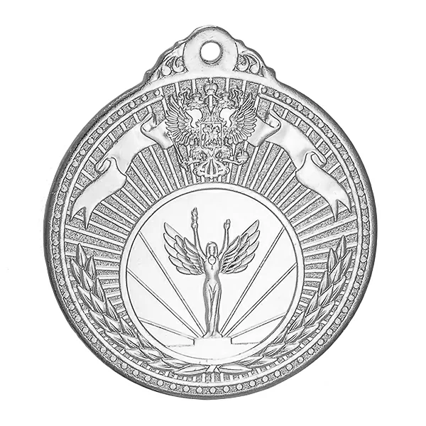Фото Медаль MZ 06-50 d-50 мм d-25 мм s-2 мм со склада магазина СпортСЕ