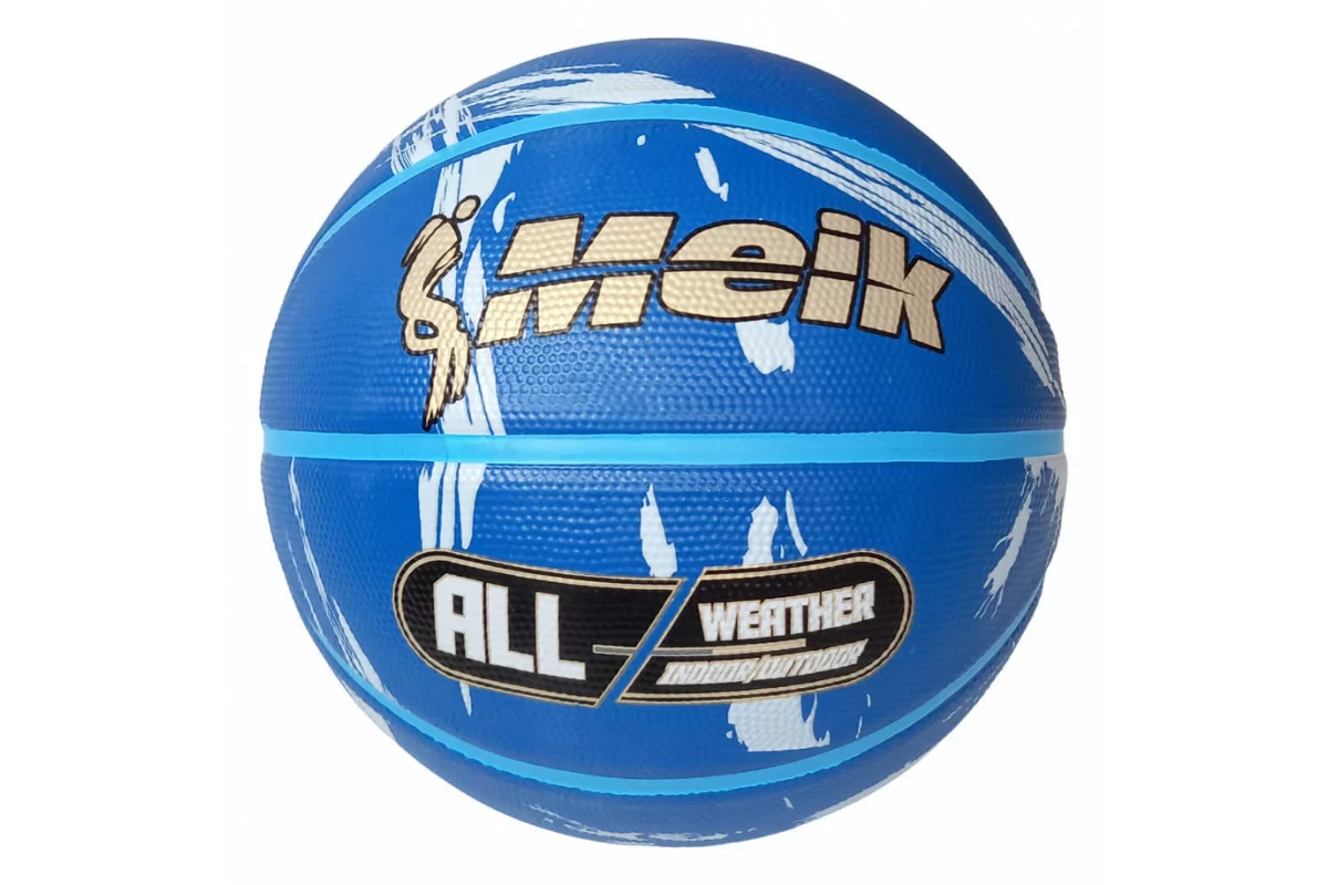 Фото Мяч баскетбольный E41872 Meik-MK2311 №7 синий 10022007 со склада магазина СпортСЕ