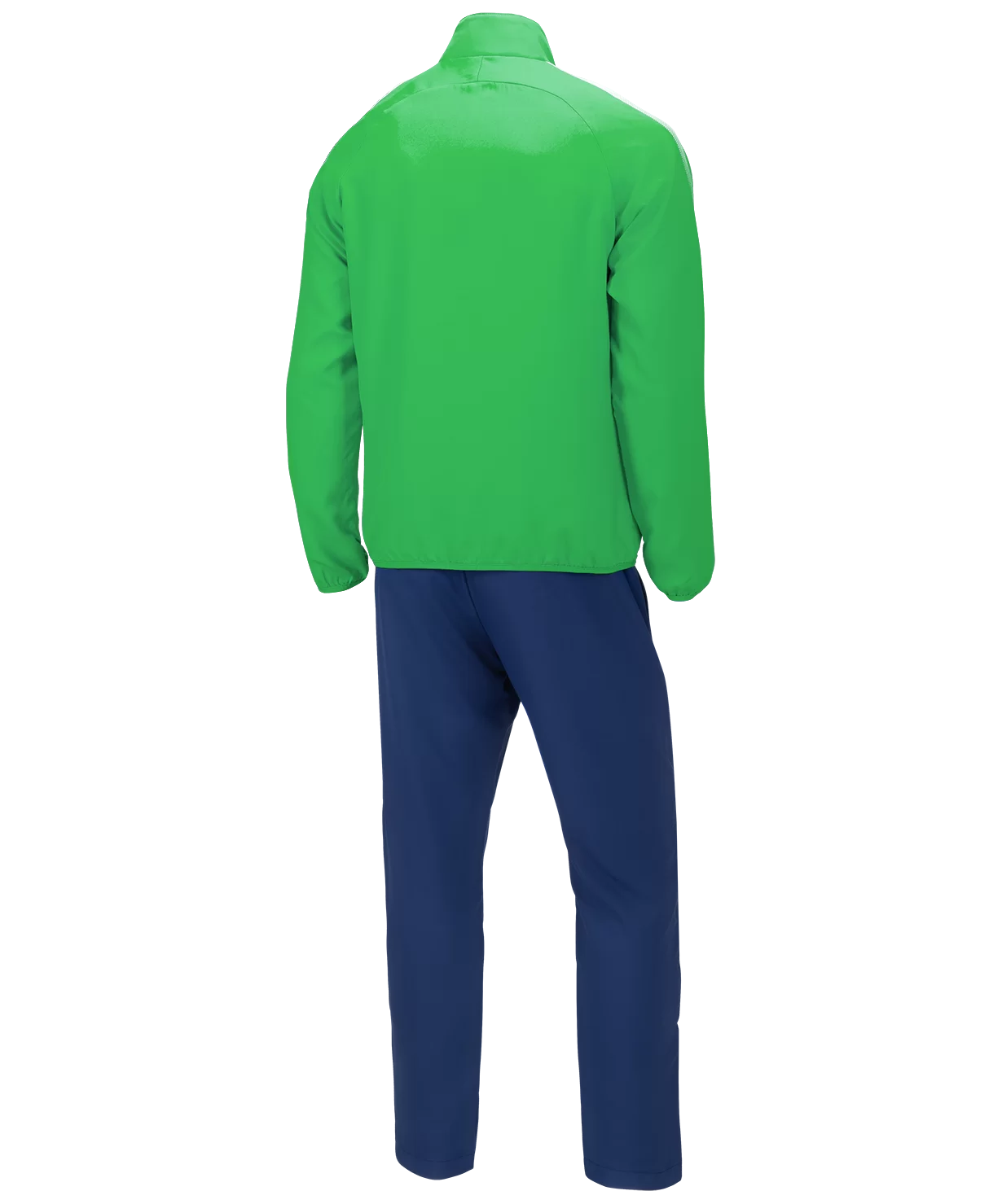 Фото Костюм спортивный CAMP Lined Suit, зеленый/темно-синий - S - S со склада магазина СпортСЕ