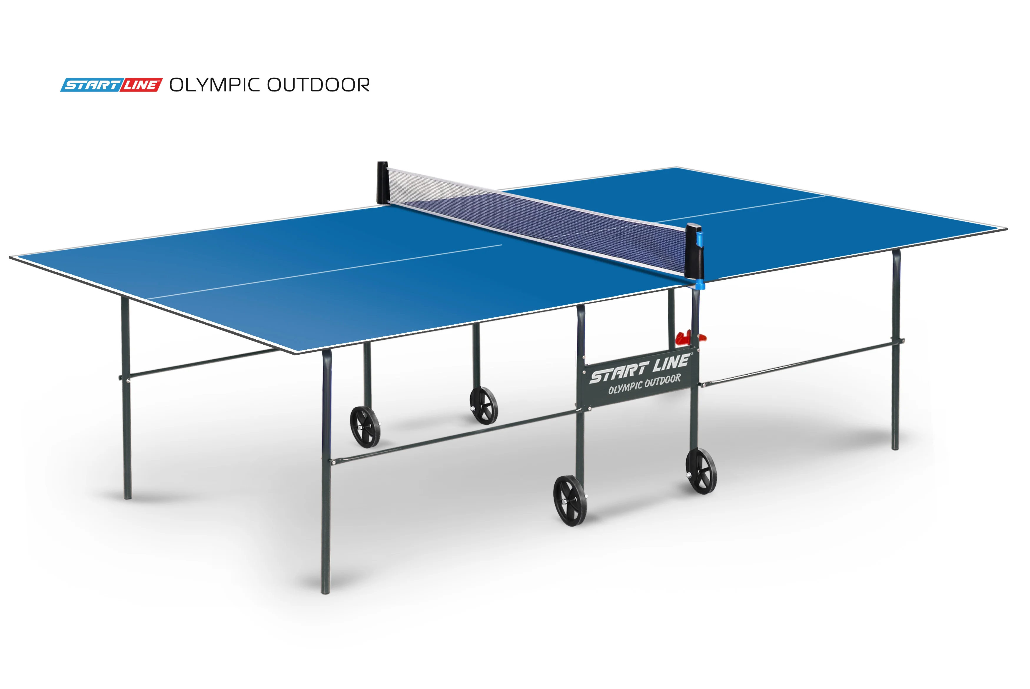  Стол теннисный Olympic Всепогодный Синий по низким ценам в Томске и Северске