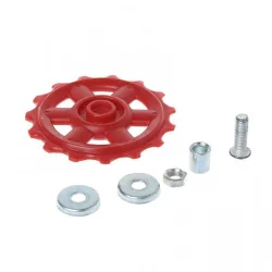 Ролик заднего переключателя 15Т Shimano большой черный