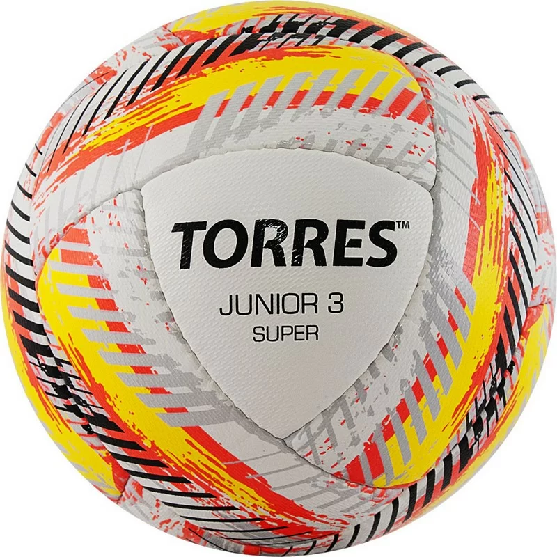 Мяч футбольный Torres Junior-3 Super HS № 3 бел-кра-жел F320303 Мяч футбольный Torres Junior-3 Super HS № 3 бел-кра-жел F320303 по низким ценам в Томске и Северске