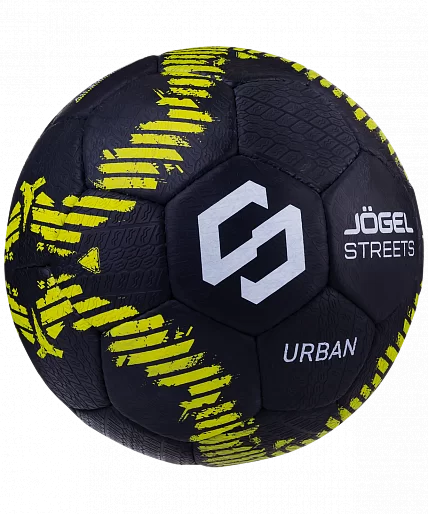 Фото Мяч футбольный Jögel Urban №5 черный (BC22) УТ-00021506 со склада магазина СпортСЕ