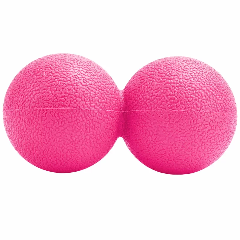 Фото Мяч для МФР MFR-2 двойной 2х65мм розовый (D34411) 10019471 со склада магазина СпортСЕ