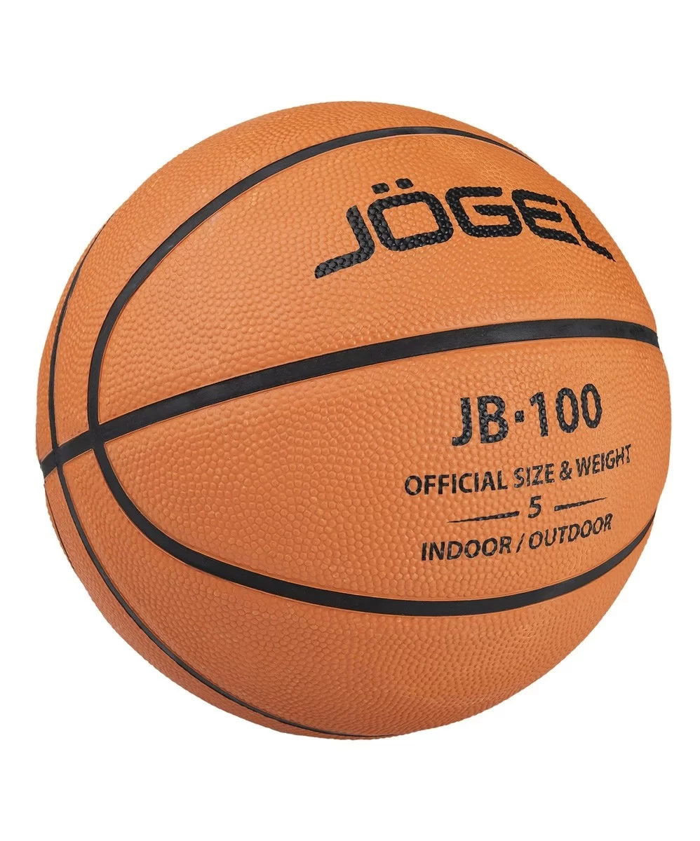 Фото Мяч баскетбольный Jögel JB-100 (100/5-19) №5 УТ-00015890 со склада магазина СпортСЕ
