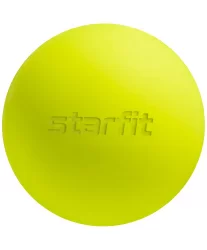 Мяч для МФР StarFit RB-105 6 см силикагель ярко-зеленый УТ-00020246