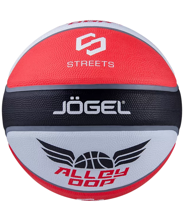 Фото Мяч баскетбольный Jögel Streets Alley Oop №7 (BC21) УТ-00017472 со склада магазина СпортСЕ