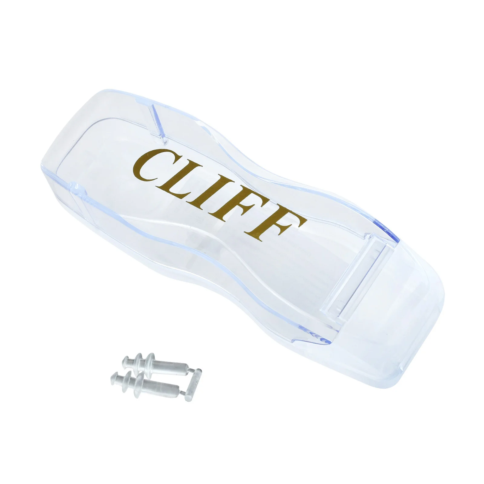  Очки для плавания Cliff G3800 чёрные по низким ценам в Томске и Северске